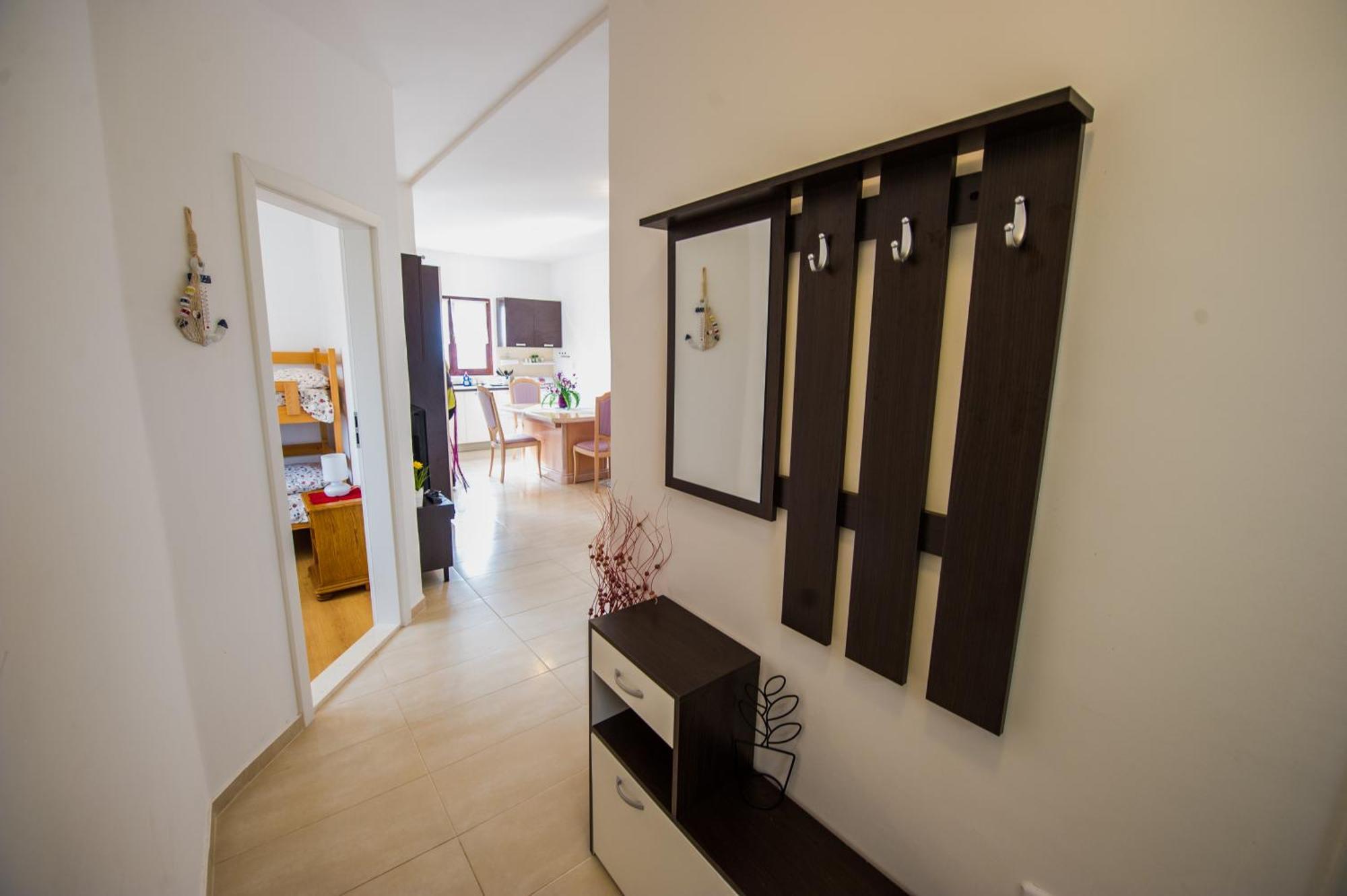 Apartments Villa Flora Rogoznica  Exteriér fotografie