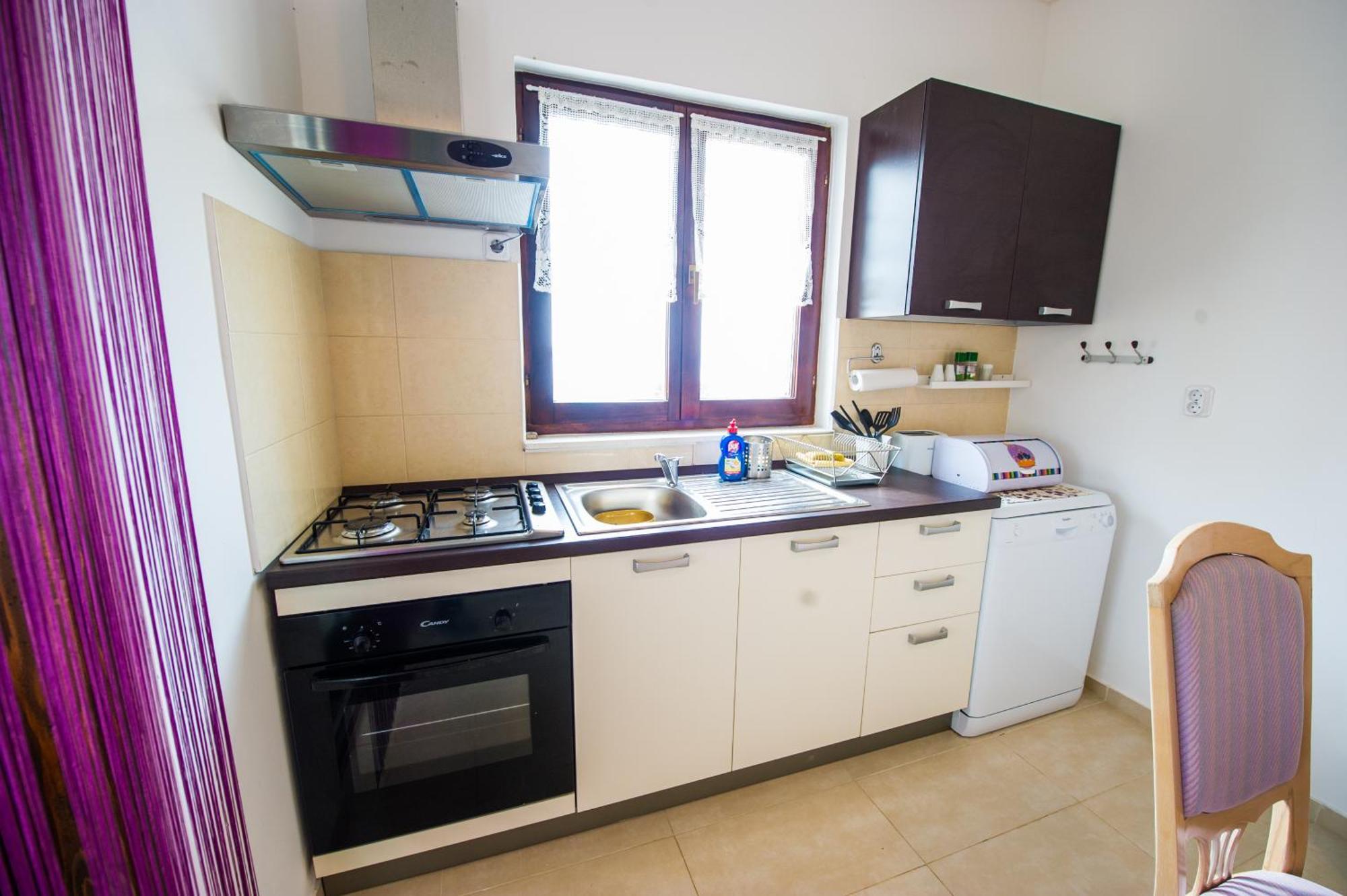 Apartments Villa Flora Rogoznica  Exteriér fotografie