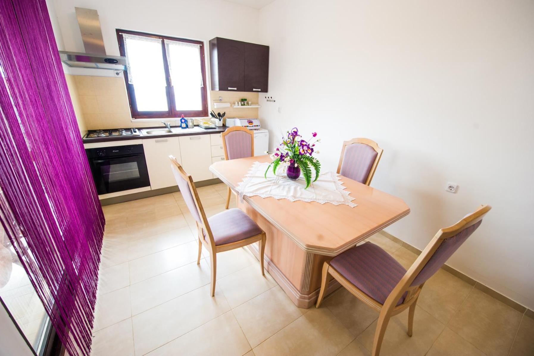 Apartments Villa Flora Rogoznica  Exteriér fotografie