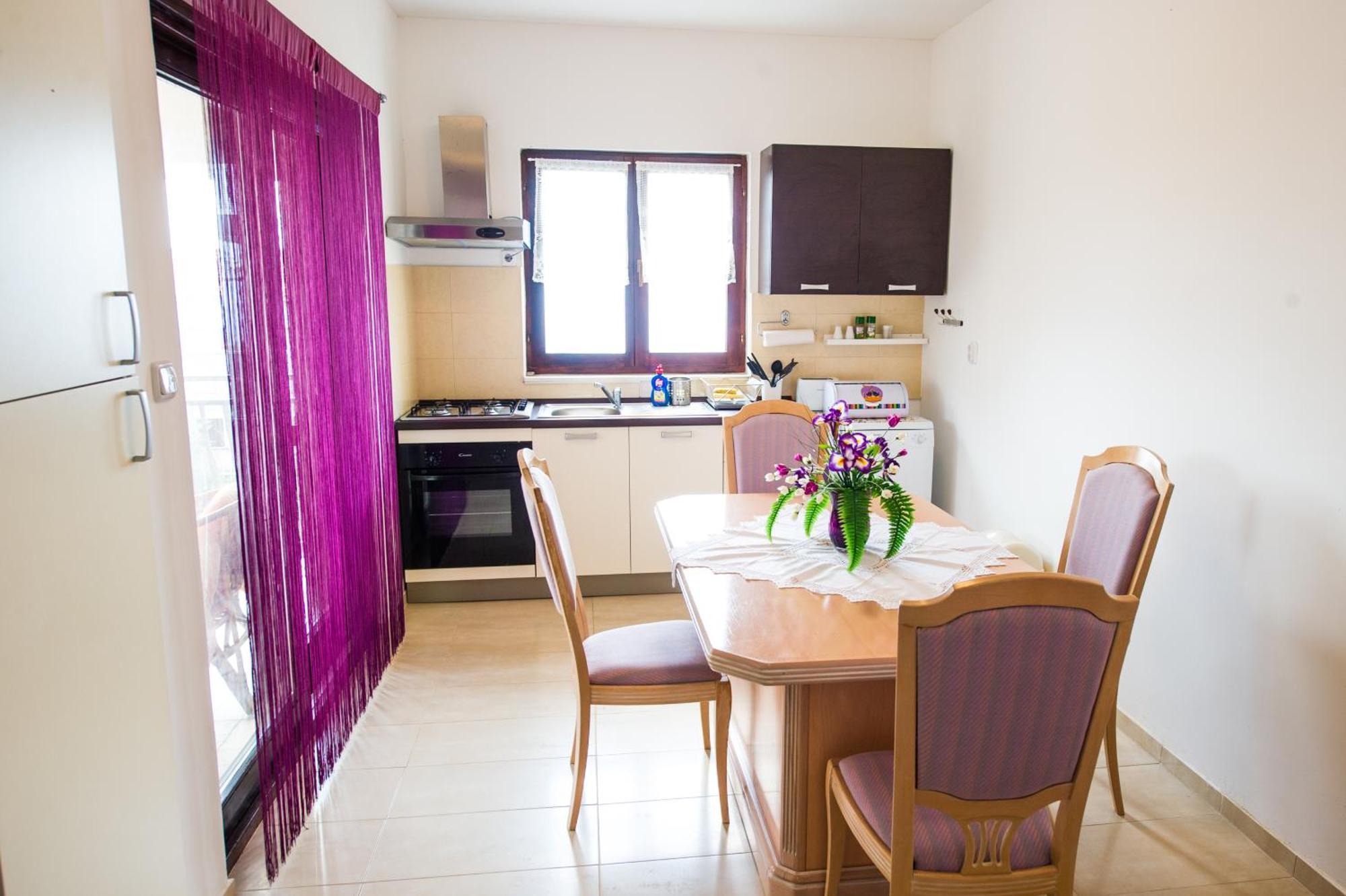 Apartments Villa Flora Rogoznica  Exteriér fotografie