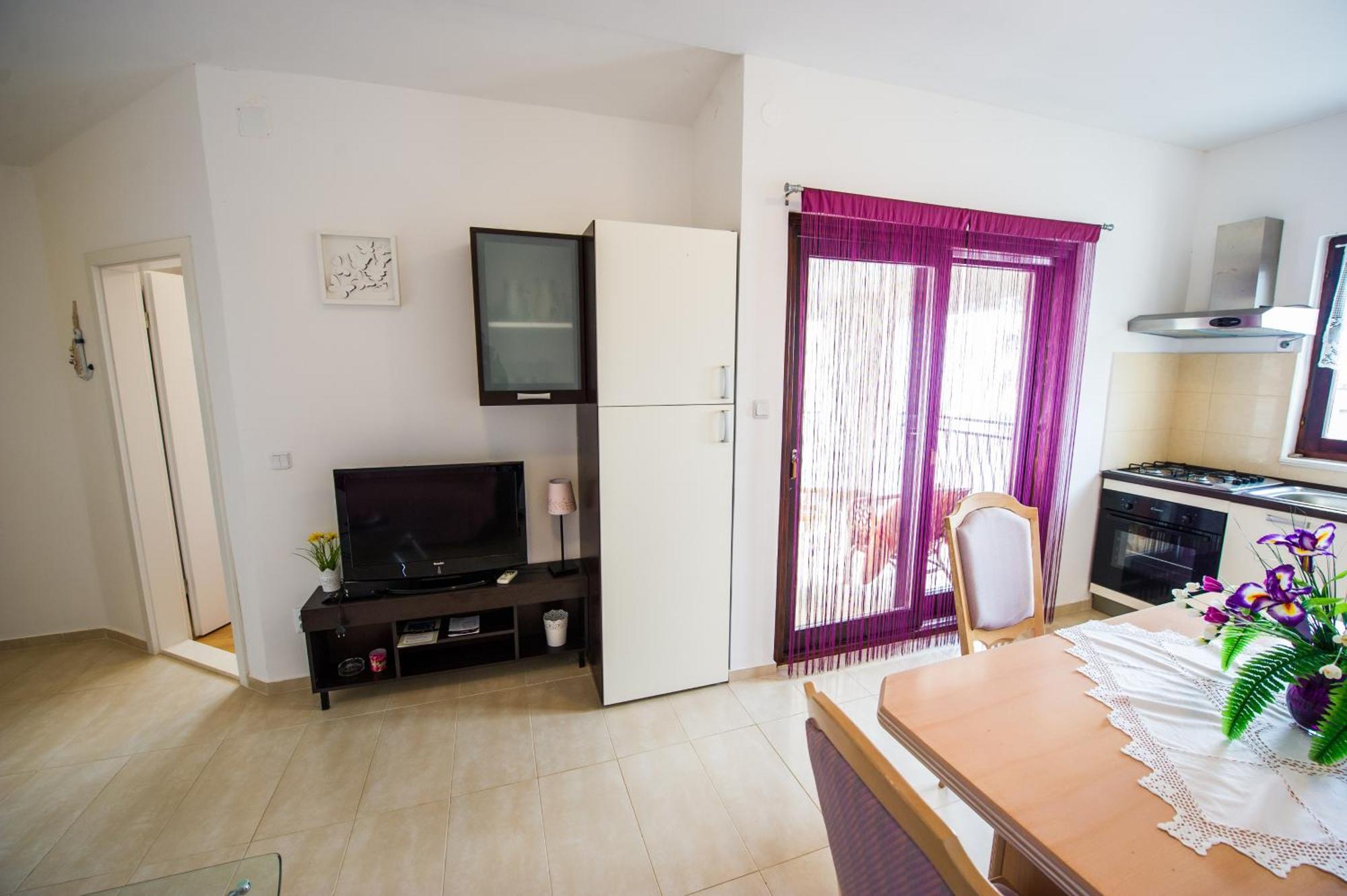 Apartments Villa Flora Rogoznica  Exteriér fotografie