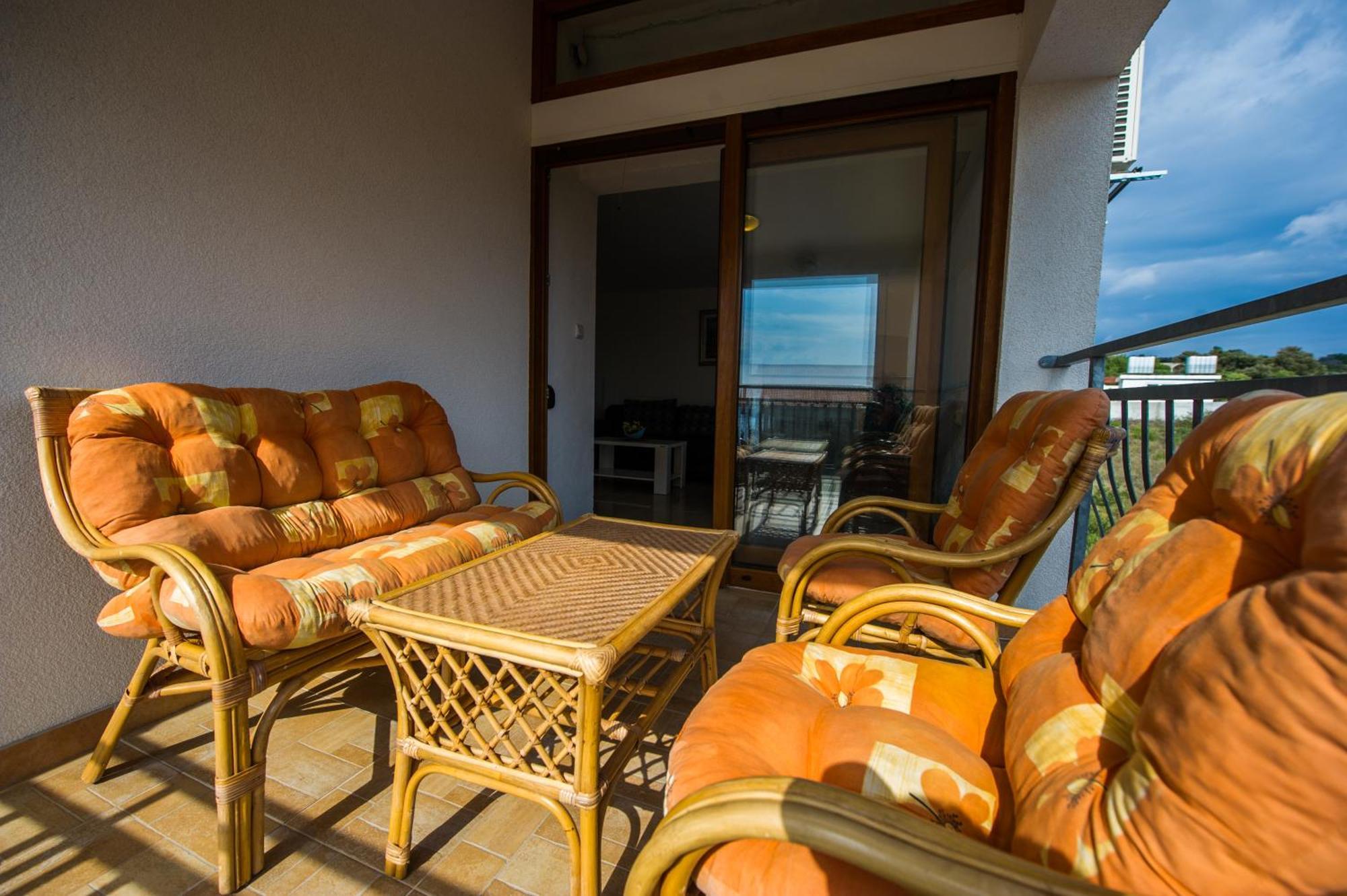 Apartments Villa Flora Rogoznica  Exteriér fotografie